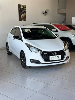HYUNDAI HB20 1.6 R SPEC 16V FLEX 4P AUTOMÁTICO HYUNDAI HB20 1.6 R SPEC 16V FLEX 4P AUTOMÁTICO